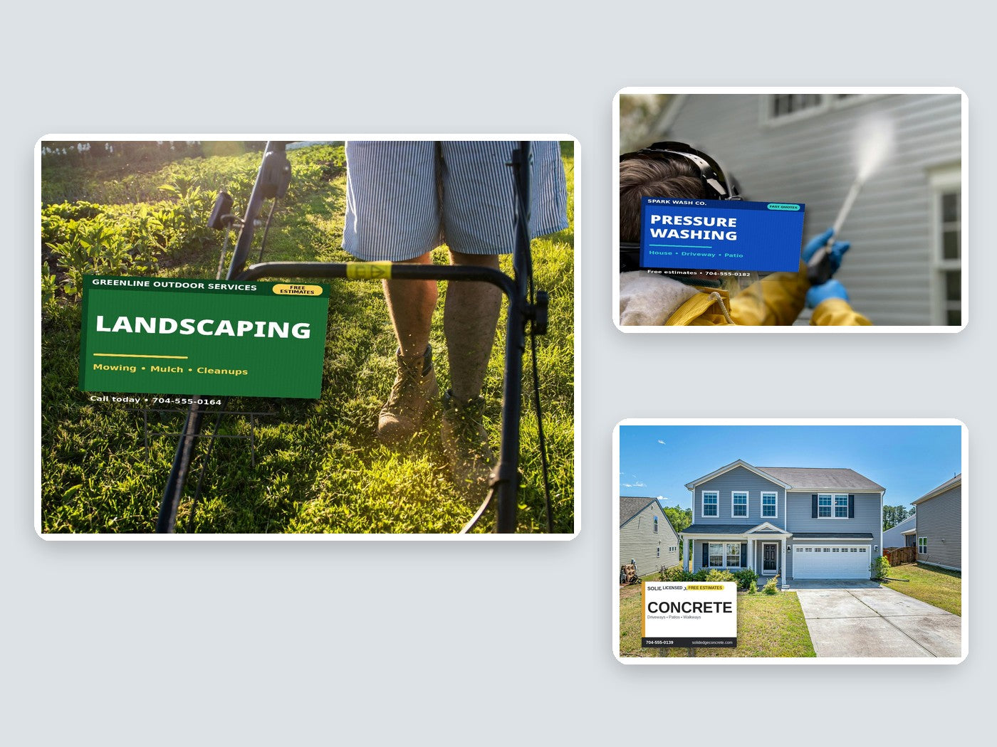 Custom Yard Signs
